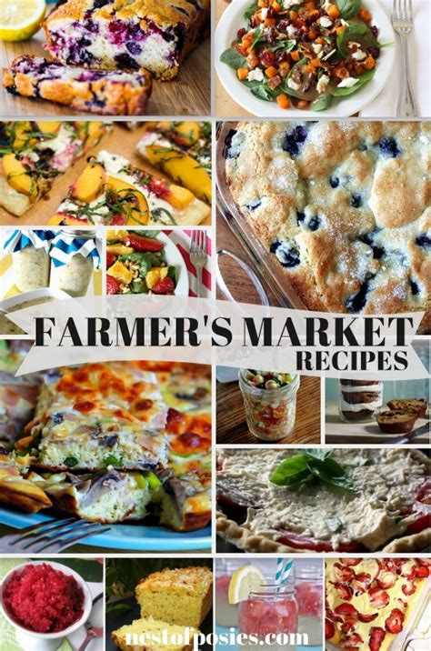 Farmer's Market Recipes