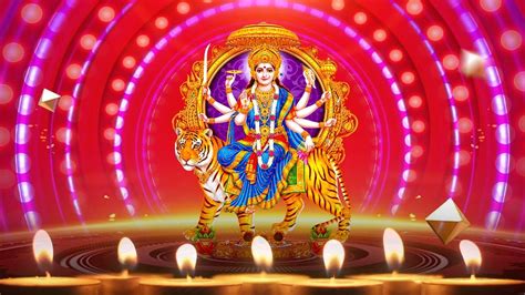 Jai mata di sherawali mata god background navratri special religious ...