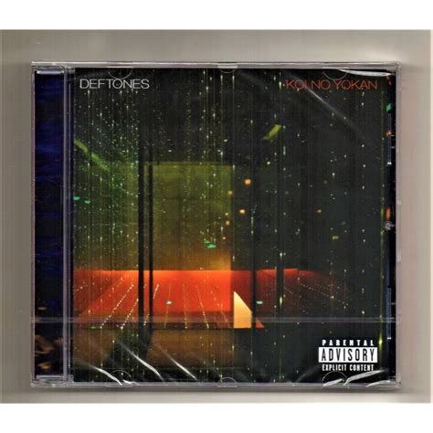 Deftones - Koi No Yokan ( CD ) | Shopee Malaysia