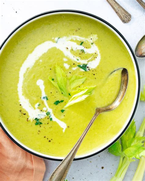 Creamy Celery Soup – A Couple Cooks