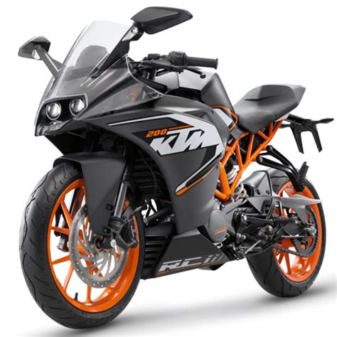 KTM RC 200 Price, Specifications India