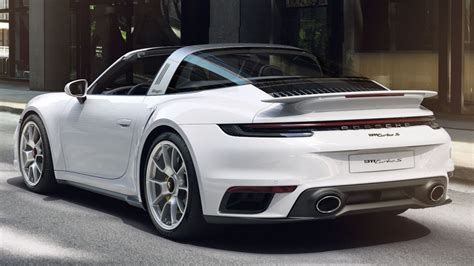 Porsche 911 (992) Targa Turbo S - Rendered version - YouTube