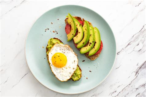 California Avocado Toast with Fried Egg - California Avocados