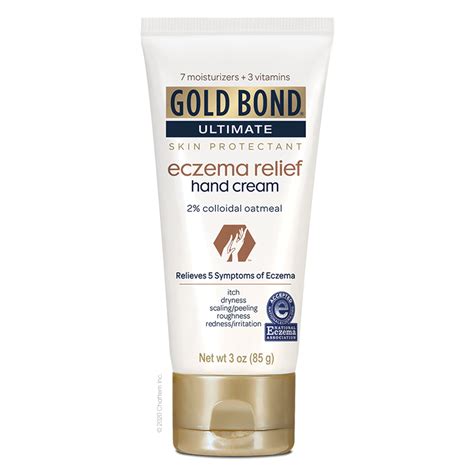 Gold Bond Ultimate Eczema Relief Hand Cream (3 Oz) - Walmart.com ...