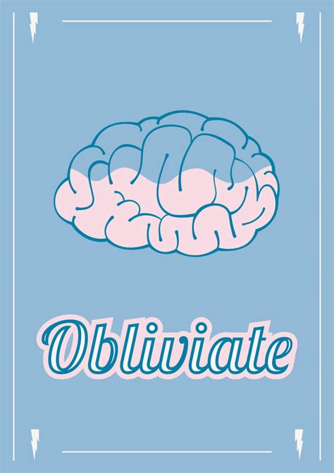 Obliviate by UniqSchweick12 on DeviantArt