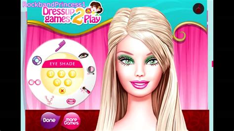 Barbie Girl Online Games Barbie Summer Makeover Game - YouTube