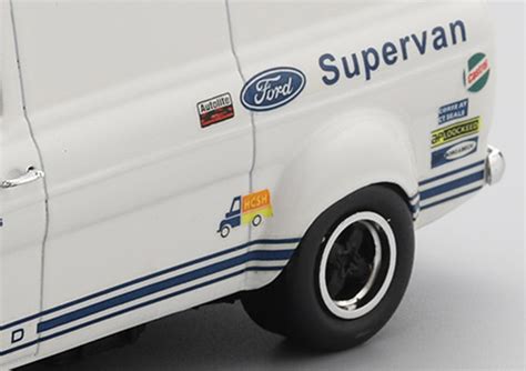 Ford Transit Supervan 1 (1971) | Edition 1/18 | Schuco News 2024 ...