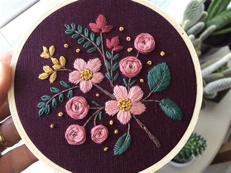 Modern Hand Embroidery Designs | Custom Embroidery