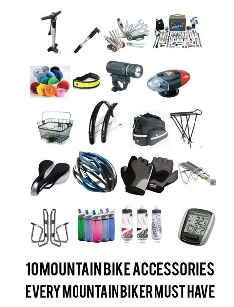 Accessories For Mountain Bikes