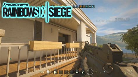 Tom Clancy's RAINBOW SIX SIEGE Gameplay - Rainbow Six Siege Multiplayer ...