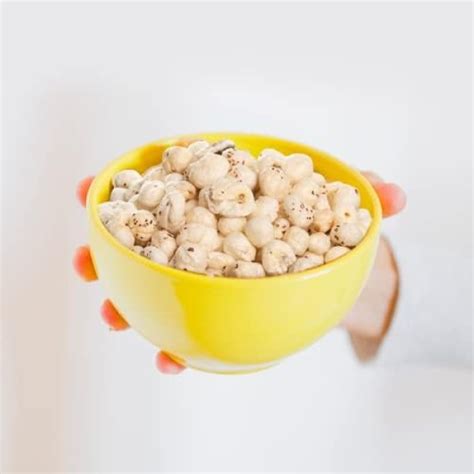 MaaKhana Roasted Makhana | Water Lily Seeds | Popped Lotus Seeds ...