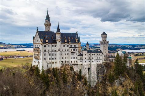 Castles Near Munich - soakploaty