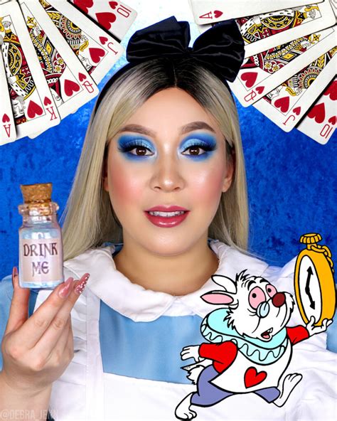 Alice In Wonderland Makeup - Mugeek Vidalondon