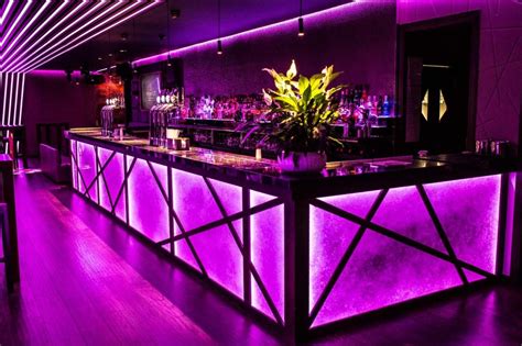 Bar & Nightclub Lighting Designers - UK Wide Lighting Design Service