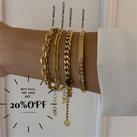 Multi Gold Bracelet Stack | ubicaciondepersonas.cdmx.gob.mx