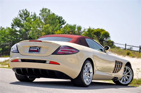 2009 Mercedes-Benz SLR McLaren Roadster SLR McLaren Stock # 5885 for ...