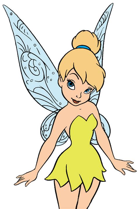 Peter Pan Tinkerbell Clip Art