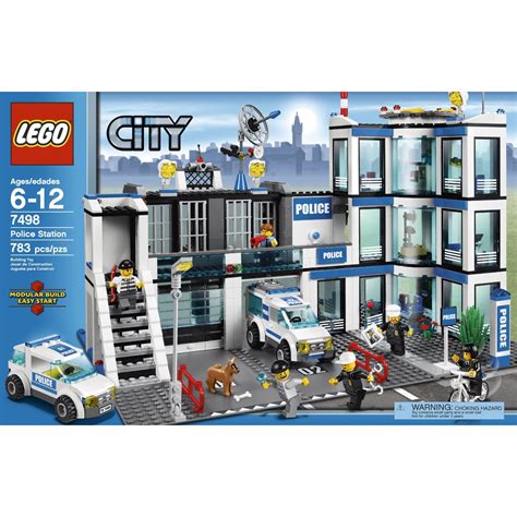 LEGO CITY GAMES & TOYS: LEGO Police Station 7498