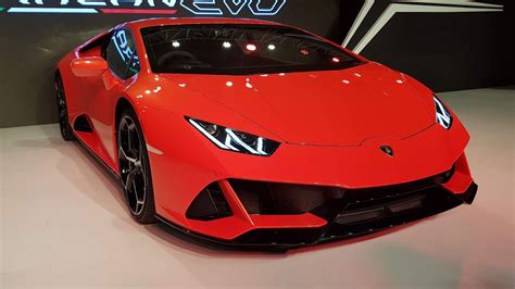 Lamborghini Huracan Evo Spyder Launches in India for Over 4 Crores