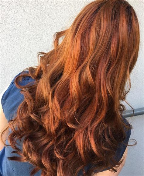 20 Burnt Orange Hair Color Ideas to Try | Hair color orange, Burnt ...