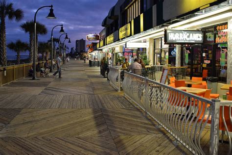 Myrtle Beach Boardwalk - SouthPort-NC.com