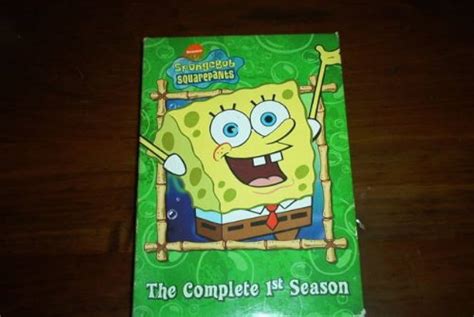 Animation SpongeBob SquarePants Season Complete Box Japan DVD Bo CDs ...