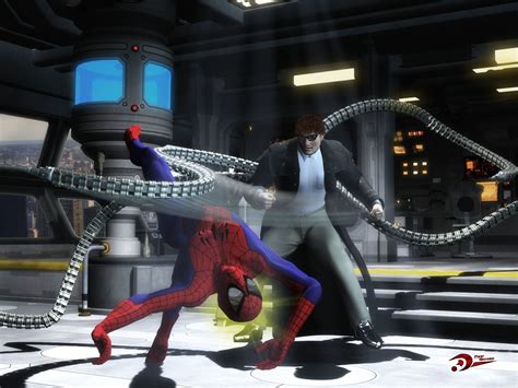 Spider-Man vs Doctor Octopus by Spydraxis