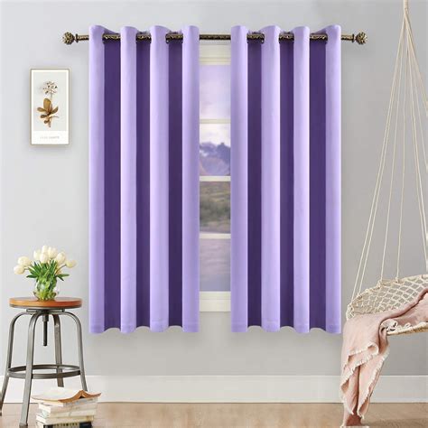 Light Purple Curtains For Bedroom - Bansos Png