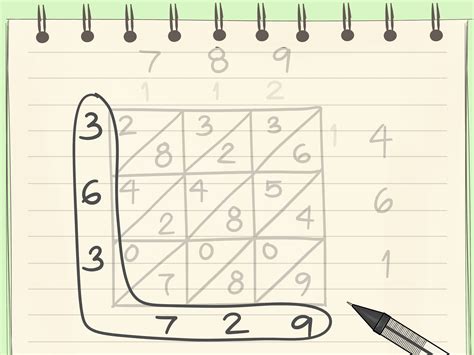 Lattice Method Multiplication Calculator