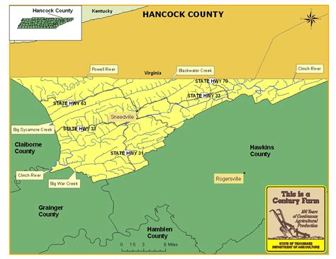 Hancock County | Tennessee Century Farms