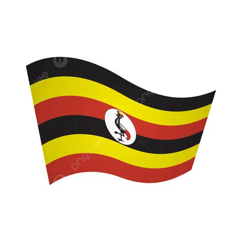 Uganda Flag, Uganda, Flag, Uganda Day PNG and Vector with Transparent ...