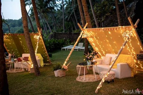 Unique Teepee Tent Decor Ideas For A Dreamy Wedding Setup – Bridal ...