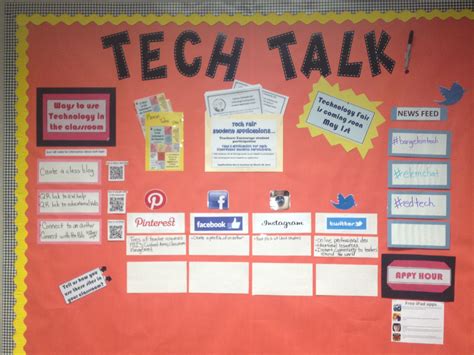 Technology bulletin board Computer lab bulletin board - technology ...