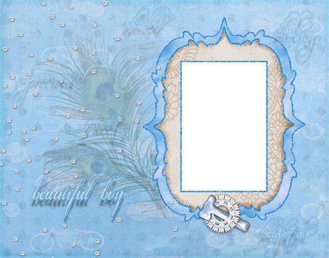 Samicraft: Sky Blue Christening Background For Baby Boy