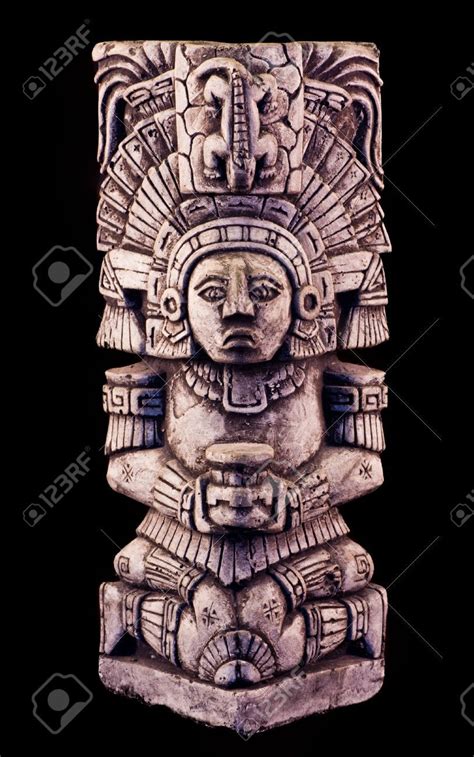 aztec sculpture - Google Search Mayan Tattoos, Mexican Art Tattoos ...