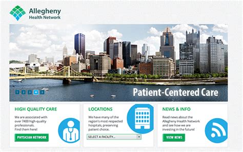 Allegheny Health Network on Behance