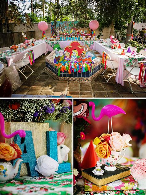 Alice in Wonderland Birthday Party {Whimsy + Fantasy} // Hostess with ...