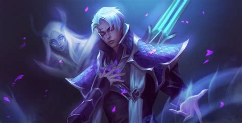 1500x768 Resolution Aphelios 4k League Of Legends Cool Fan Art 1500x768 ...