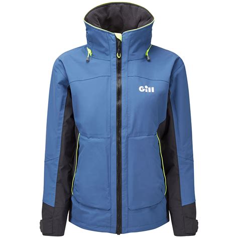 Gill OS32 Womens Coastal Sailing Jacket 2021 - Ocean | Coast Water Sports