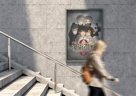 Jujutsu Kaisen Movie Poster on Behance