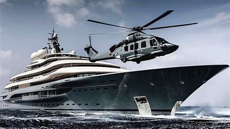 Inside The $795,000,000 Mega Yachts (2) - YouTube