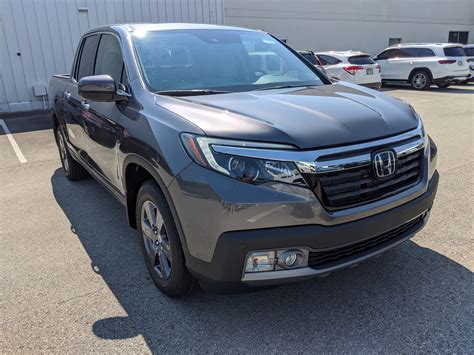 New 2020 Honda Ridgeline RTL-E in Modern Steel Metallic | Greensburg ...