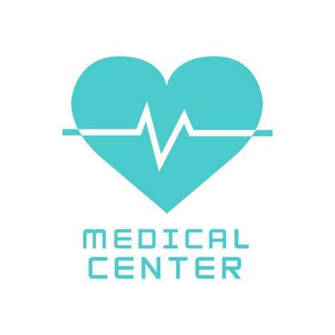 Design PNG E SVG De Ícone Plano Do Centro Médico Para Camisetas