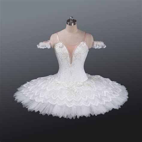 Perfect White Pancake Tutu Dress - Arabesque Life