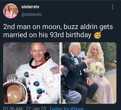 Buzz Aldrin gets married on his 93rd birthday - Meme by ogbenjamin ...