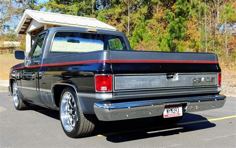 1986 Chevrolet C 10 Square Body Truck Stock # 76186CVO for sale near ...