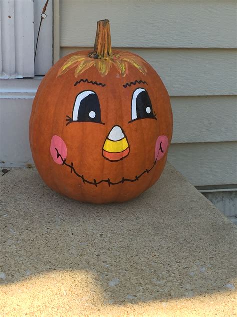 Scarecrow Pumpkin | Pumpkin decorating, Pumpkin halloween decorations ...