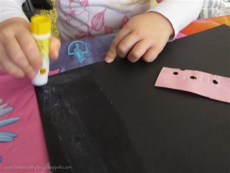 Learn with Play at Home: Hole Punch Art