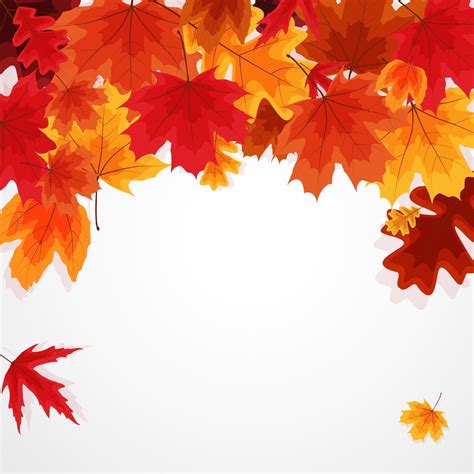 Shiny Autumn Leaves Banner Background 2470008 Vector Art at Vecteezy