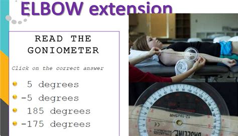 Range of Motion Examination of the Elbow, Wrist & Hand | E-Gallery ...